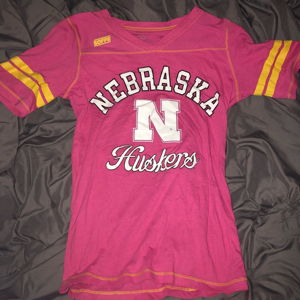 Soffe Nebraska Huskers t-shirt, size S